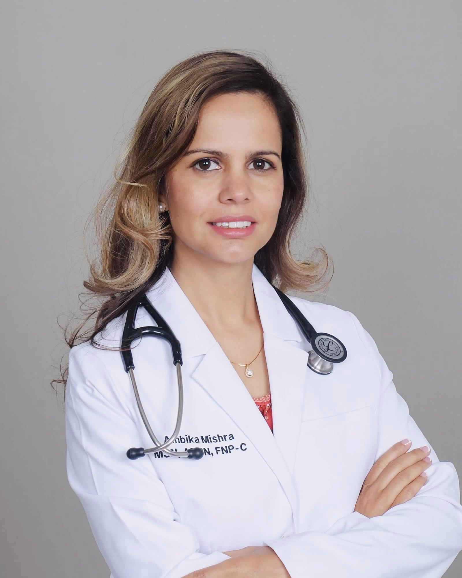 Ambika Mishra, FNP-C